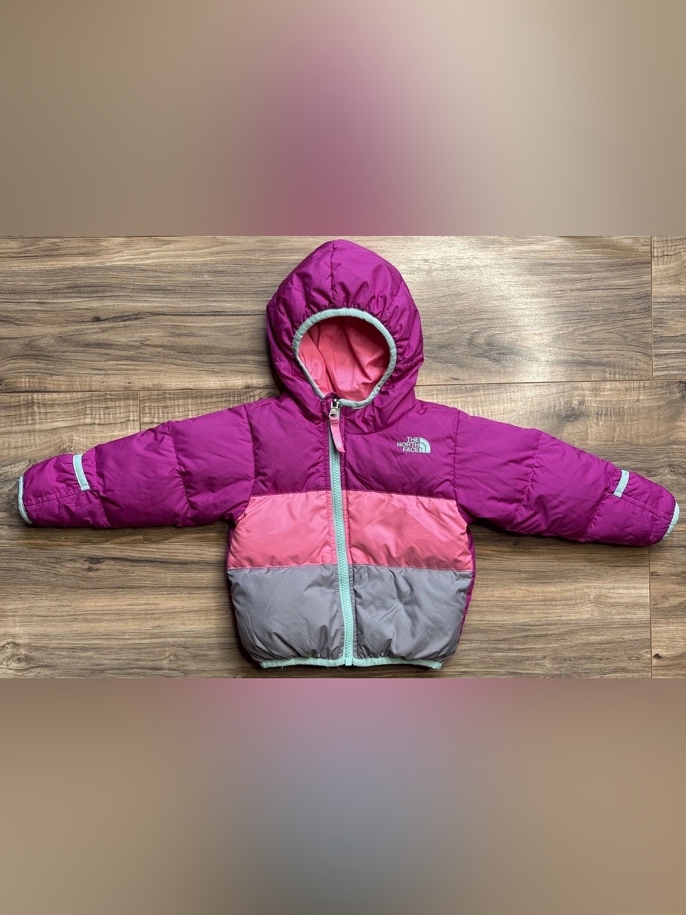 The North Face MoonDoggy Reversible Down Jacket Toddler 18-24 months (2T)